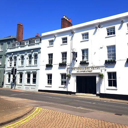 The Chequers Hotel نيوبري المظهر الخارجي الصورة